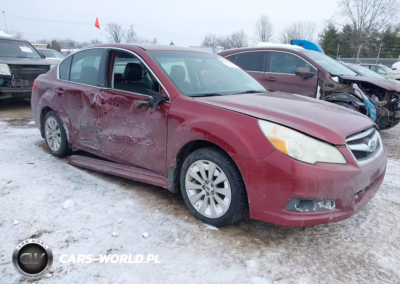 2012 Subaru Legacy 2.5I Limited
