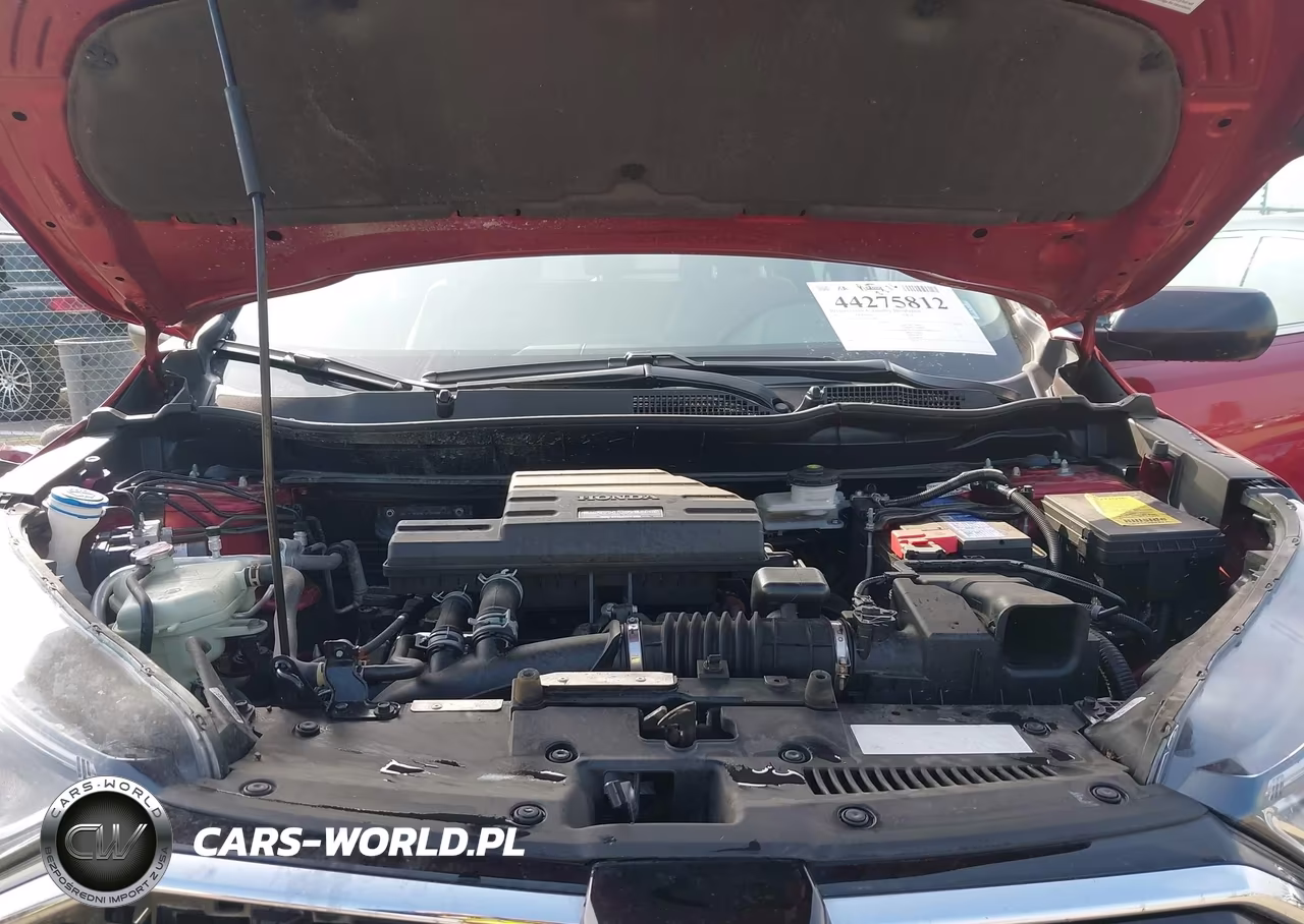2021 Honda Cr-V Awd Lx VIN:2HKRW2H28MH626606 - 10