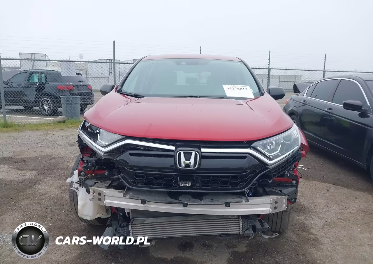 2021 Honda Cr-V Awd Lx VIN:2HKRW2H28MH626606 - 13
