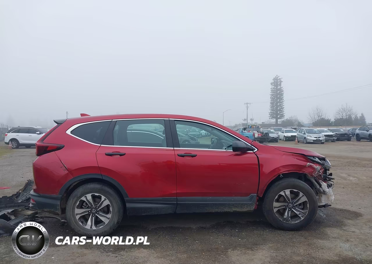 2021 Honda Cr-V Awd Lx VIN:2HKRW2H28MH626606 - 14