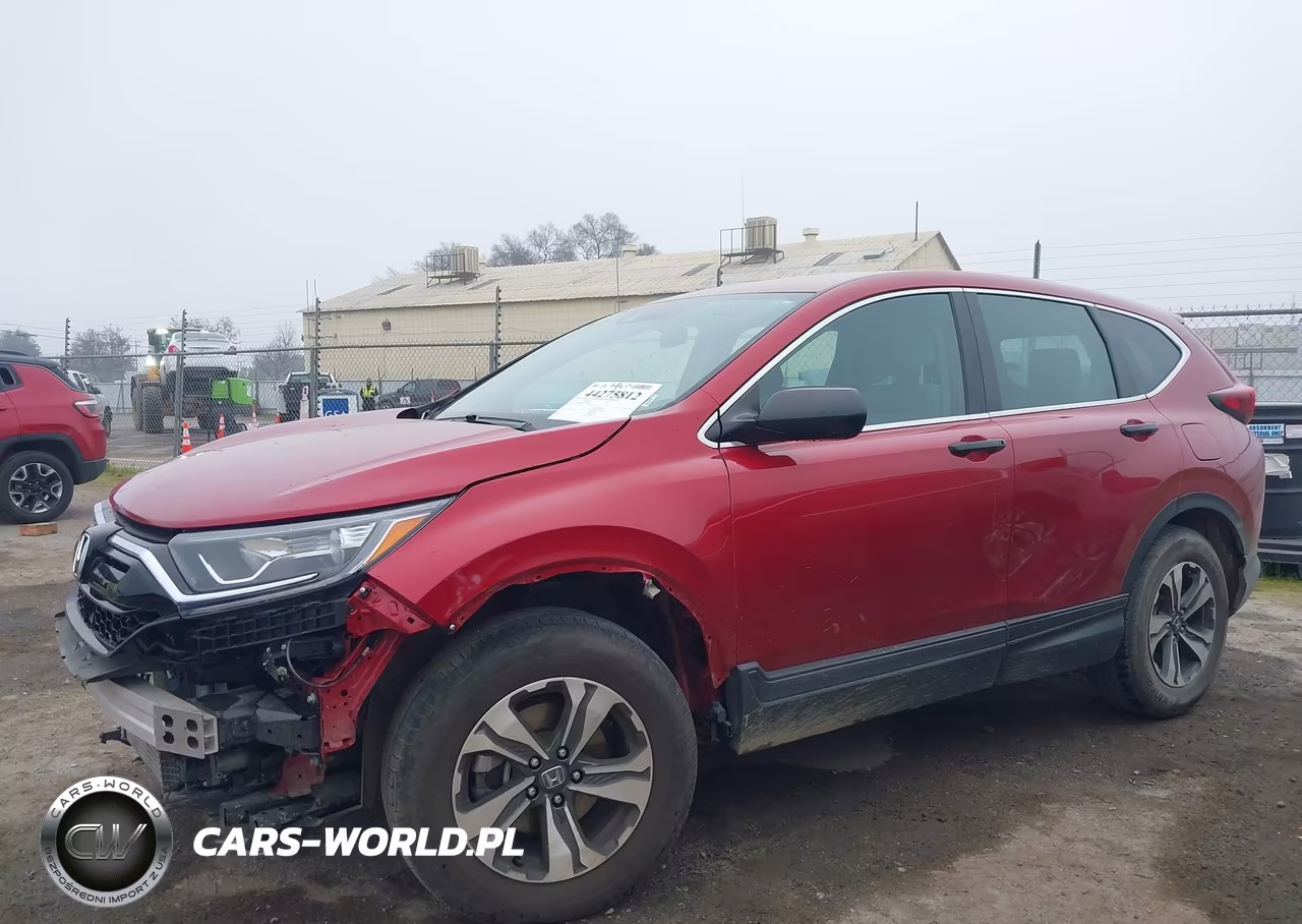 2021 Honda Cr-V Awd Lx VIN:2HKRW2H28MH626606 - 15
