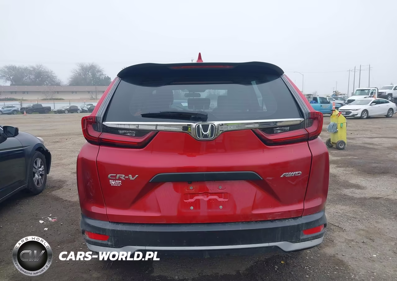 2021 Honda Cr-V Awd Lx VIN:2HKRW2H28MH626606 - 17