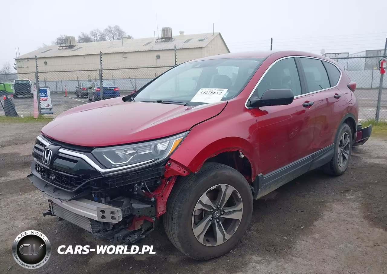 2021 Honda Cr-V Awd Lx VIN:2HKRW2H28MH626606 - 2