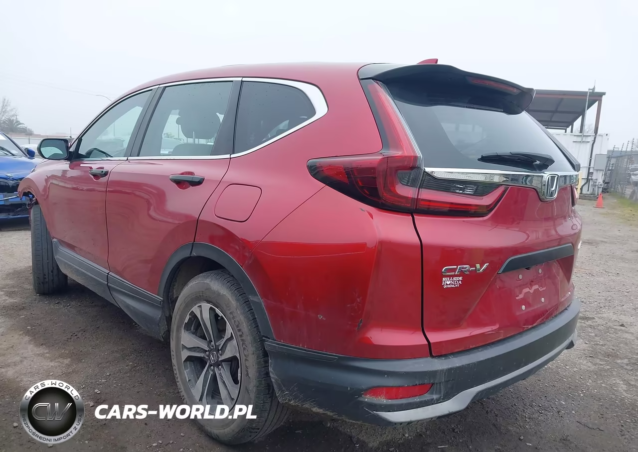 2021 Honda Cr-V Awd Lx VIN:2HKRW2H28MH626606 - 3