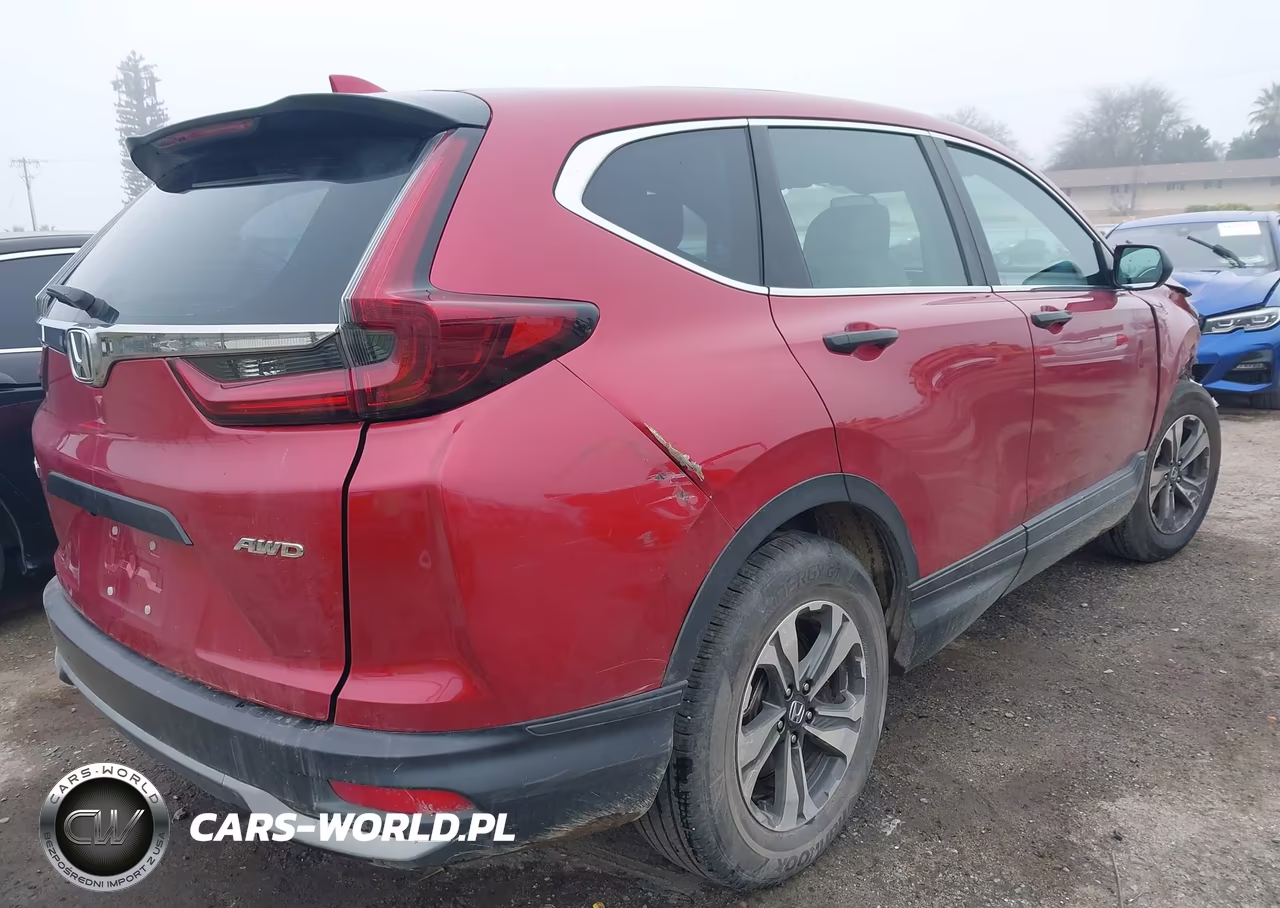 2021 Honda Cr-V Awd Lx VIN:2HKRW2H28MH626606 - 4