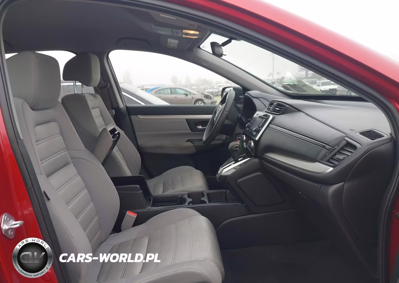 2021 Honda Cr-V Awd Lx VIN:2HKRW2H28MH626606 - 5