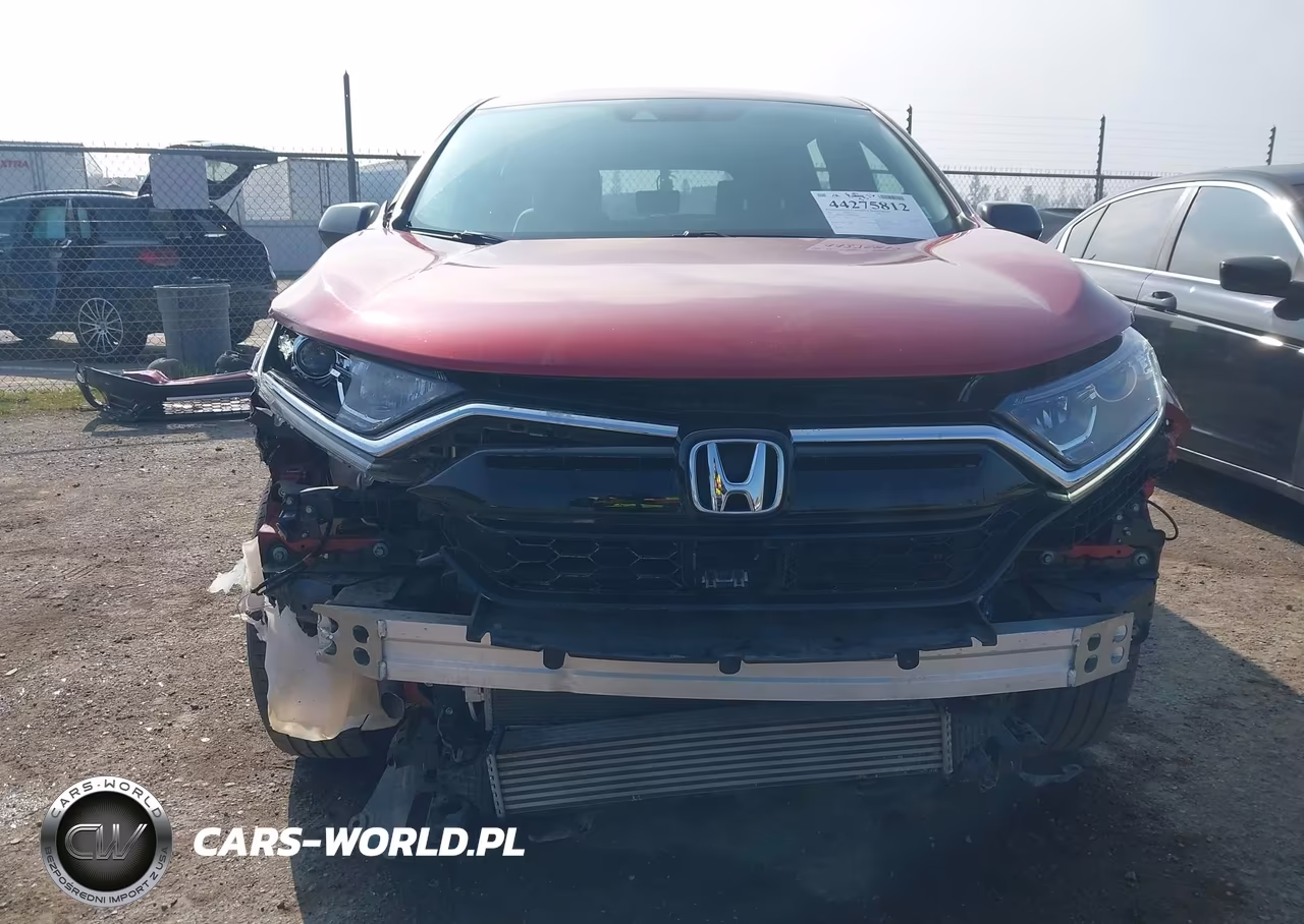 2021 Honda Cr-V Awd Lx VIN:2HKRW2H28MH626606 - 6