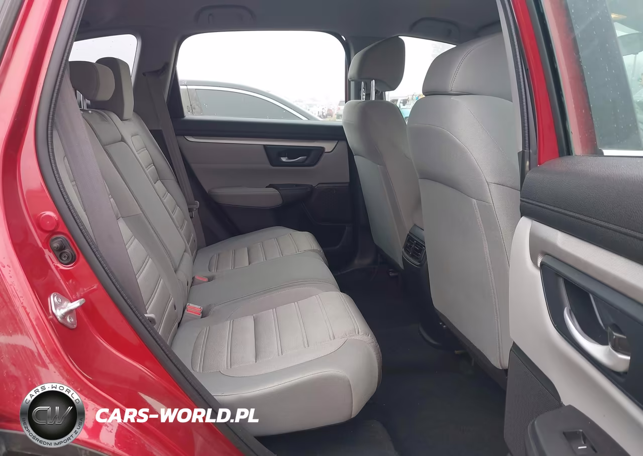 2021 Honda Cr-V Awd Lx VIN:2HKRW2H28MH626606 - 8