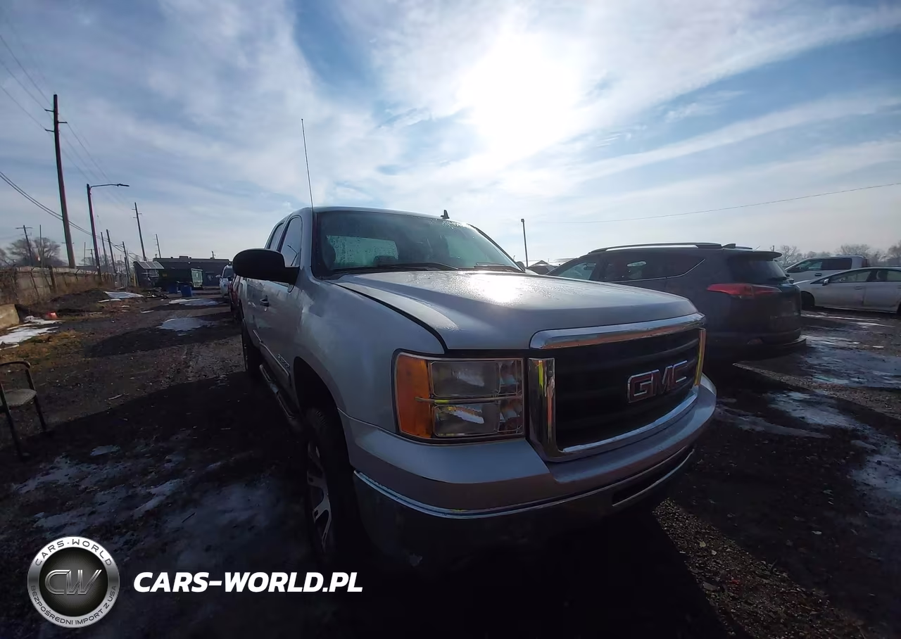 2011 GMC Sierra 1500 Sle