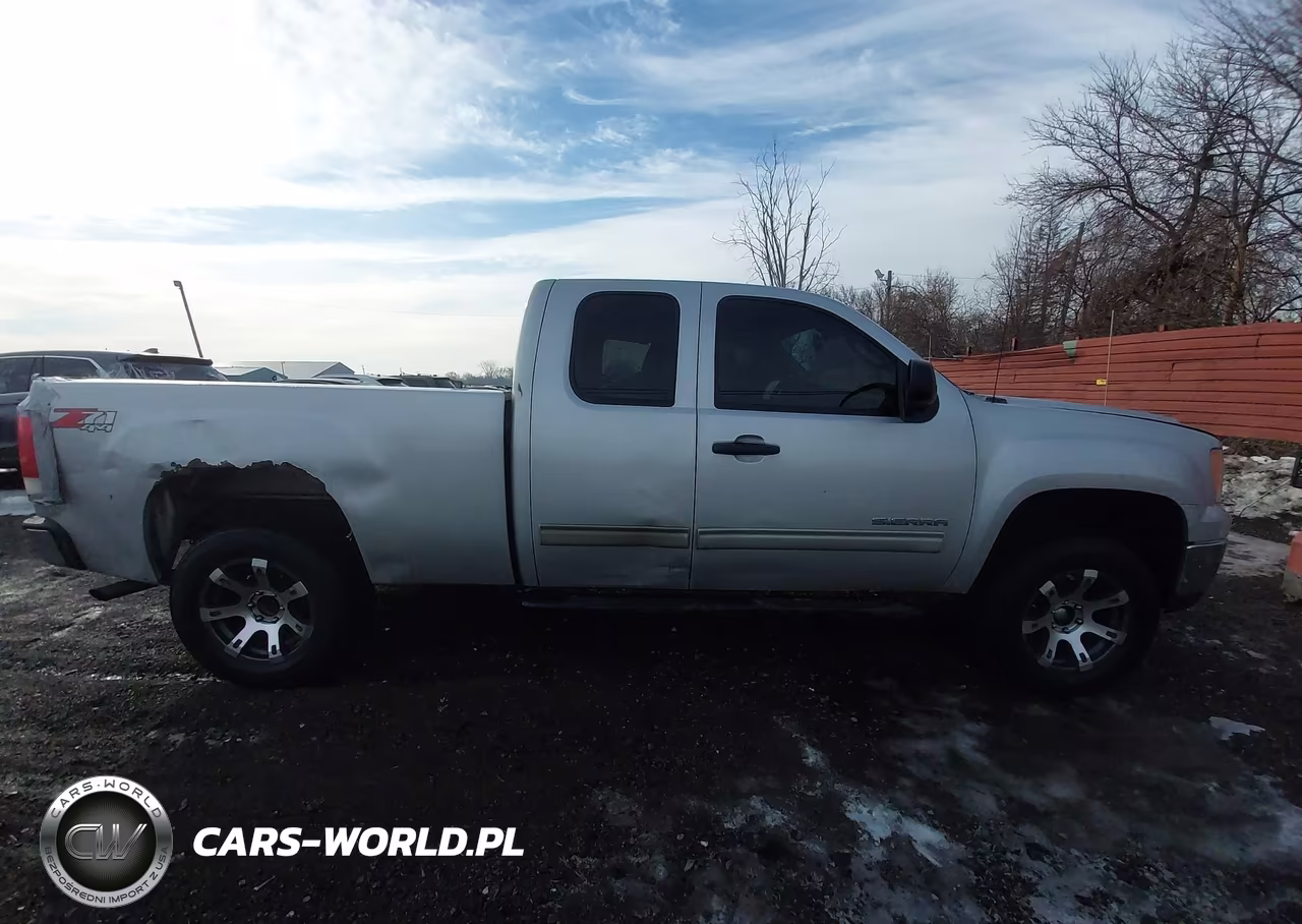2011 GMC Sierra 1500 Sle VIN:1GTR2VE35BZ283818 - 13