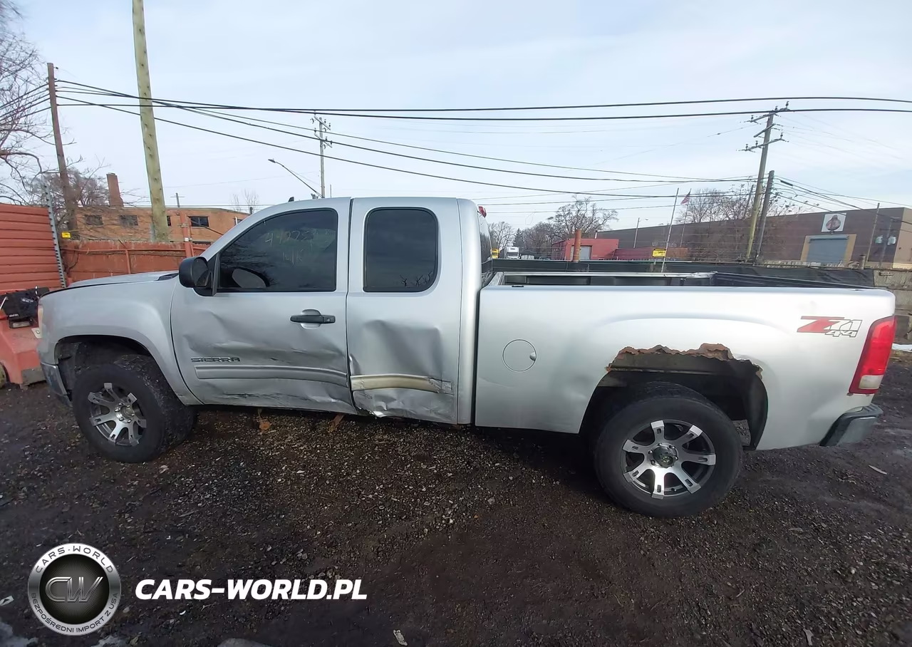 2011 GMC Sierra 1500 Sle VIN:1GTR2VE35BZ283818 - 14