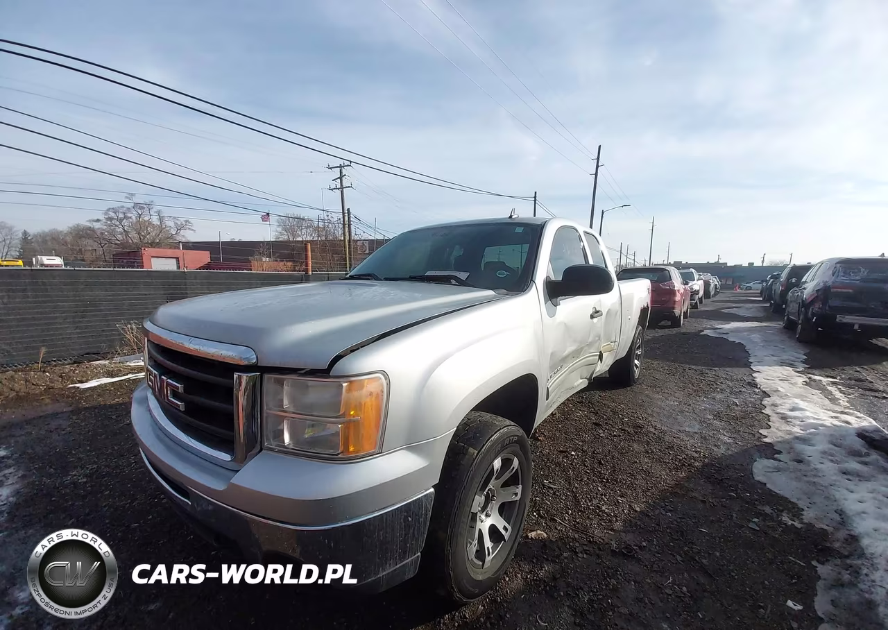 2011 GMC Sierra 1500 Sle VIN:1GTR2VE35BZ283818 - 2