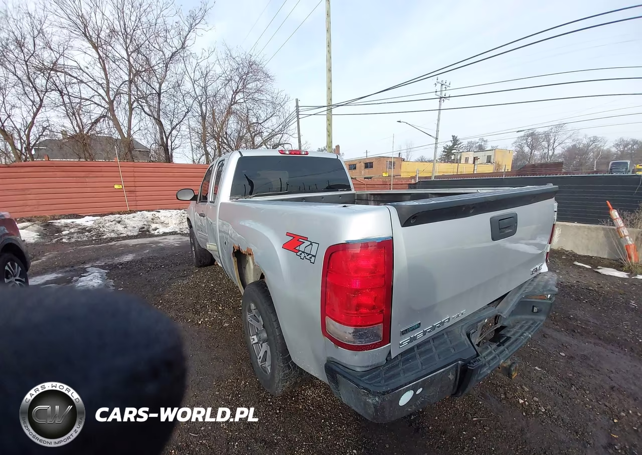 2011 GMC Sierra 1500 Sle VIN:1GTR2VE35BZ283818 - 3