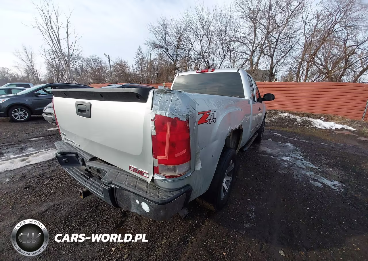 2011 GMC Sierra 1500 Sle VIN:1GTR2VE35BZ283818 - 4