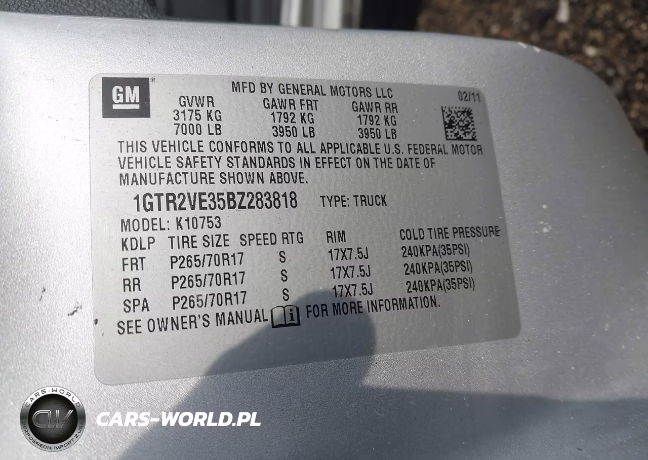 2011 GMC Sierra 1500 Sle VIN:1GTR2VE35BZ283818 - 9