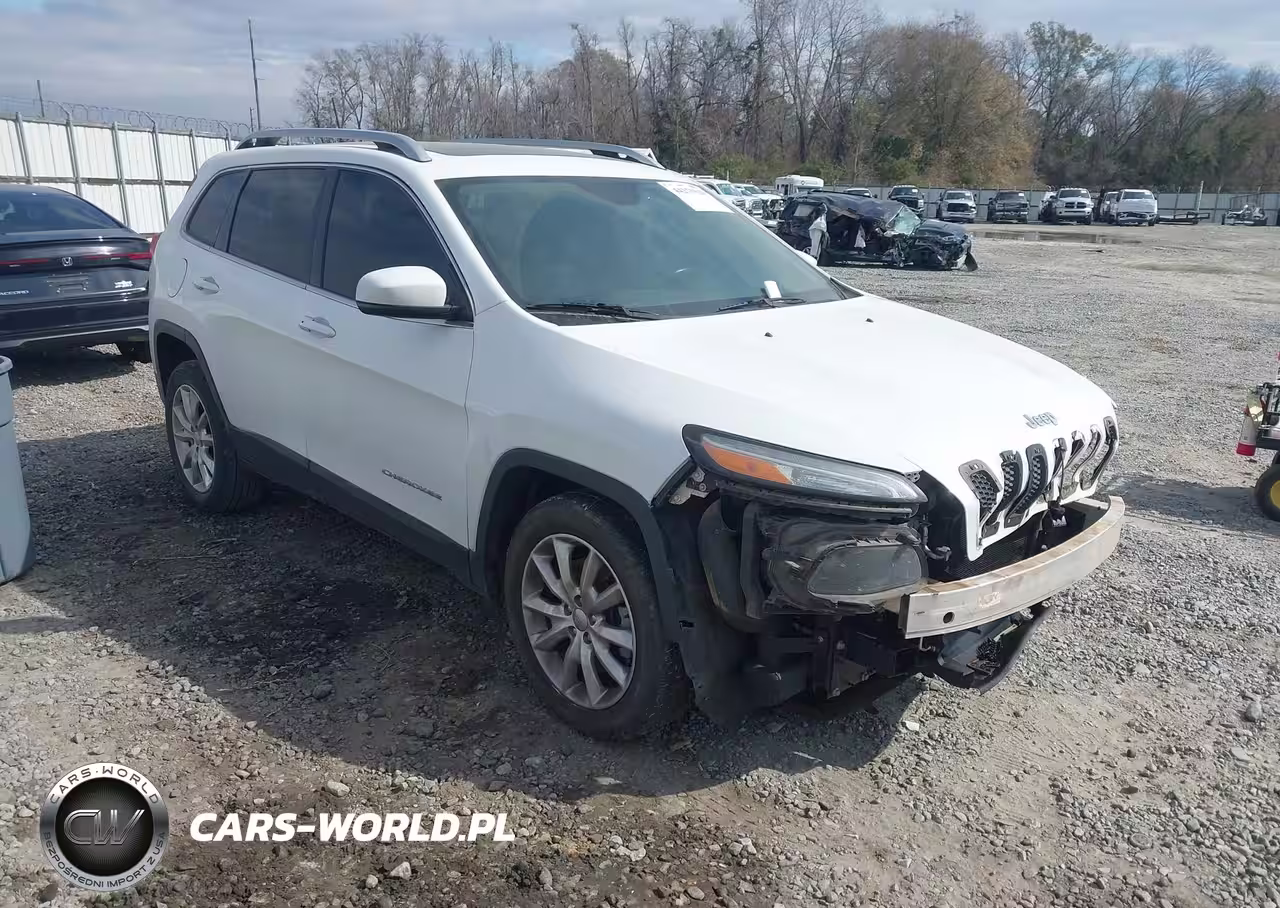 2016 Jeep Cherokee Limited