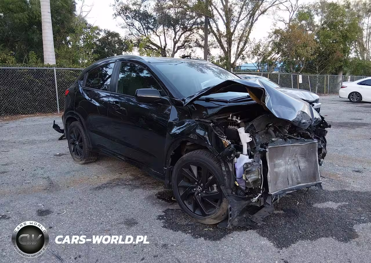 2021 Honda Hr-V 2Wd Sport