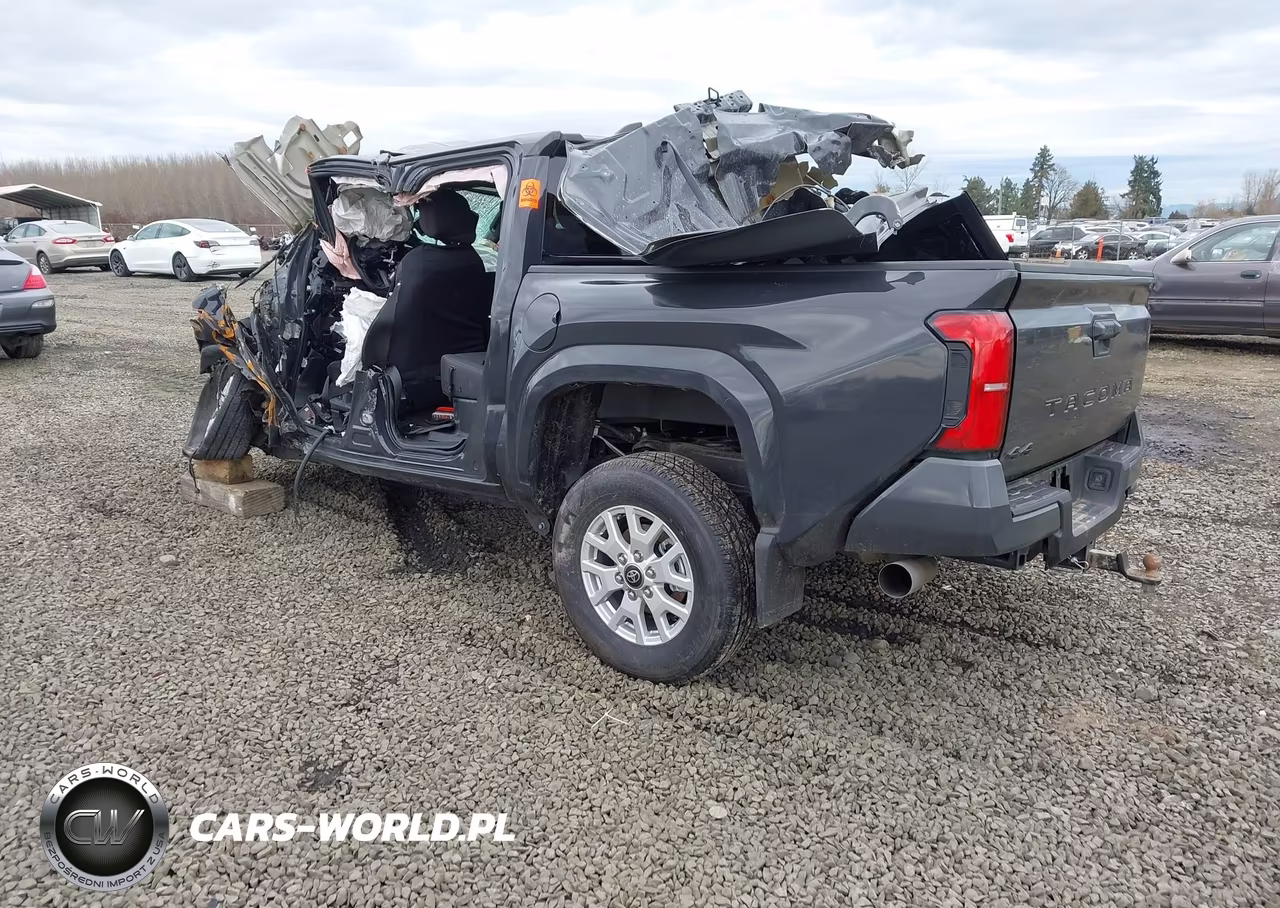 2025 Toyota Tacoma Sr5 VIN:3TMLB5JN9SM171926 - 3
