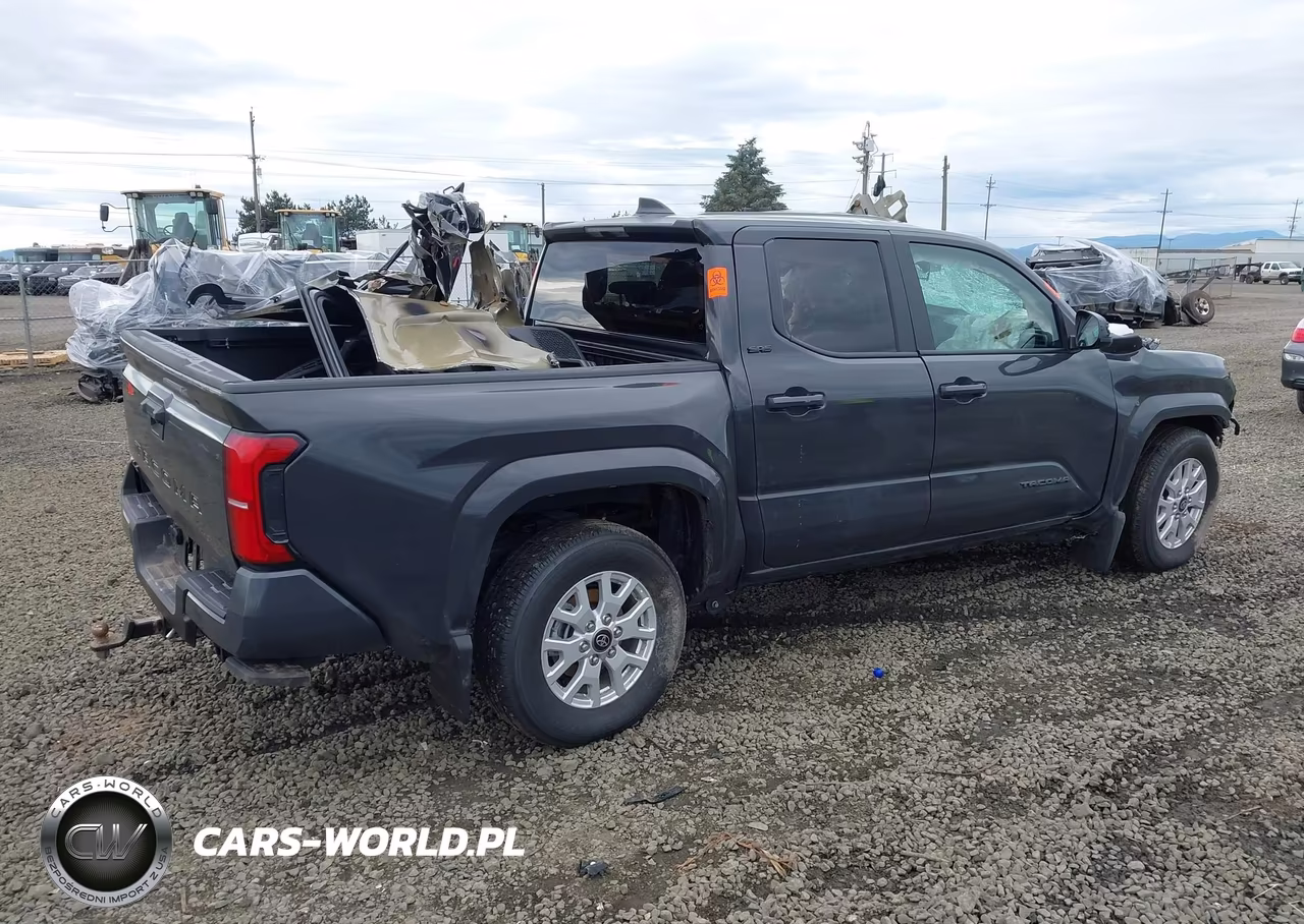 2025 Toyota Tacoma Sr5 VIN:3TMLB5JN9SM171926 - 4