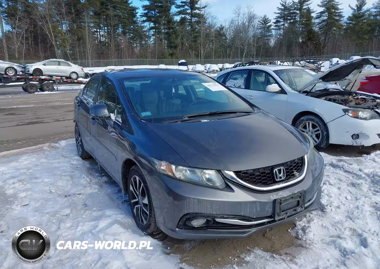 2013 Honda Civic Ex-L