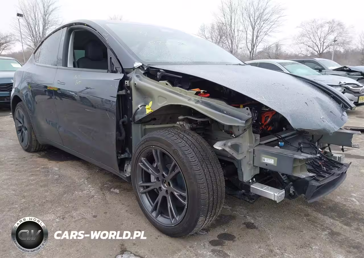 2024 Tesla Model Y Long Range Dual Motor All-Wheel Drive