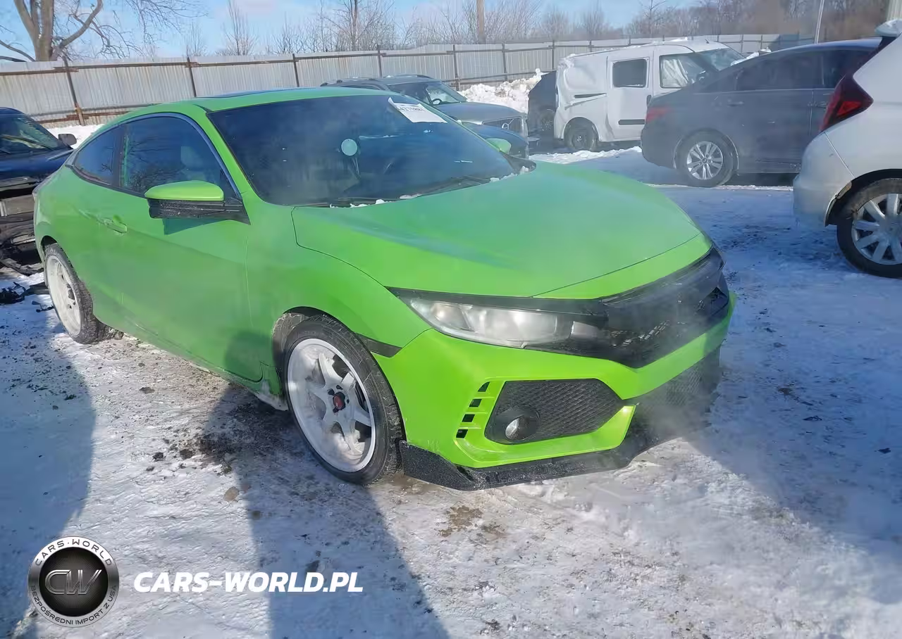 2017 Honda Civic Ex-T