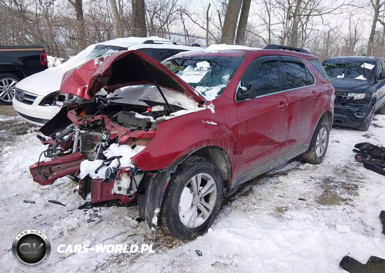 2013 Chevrolet Equinox 1Lt VIN:2GNALDEK5D6135766 - 2