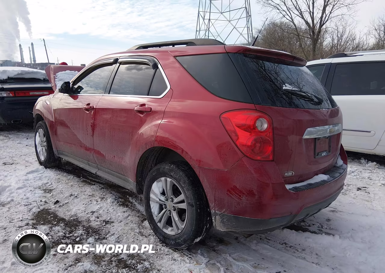 2013 Chevrolet Equinox 1Lt VIN:2GNALDEK5D6135766 - 3