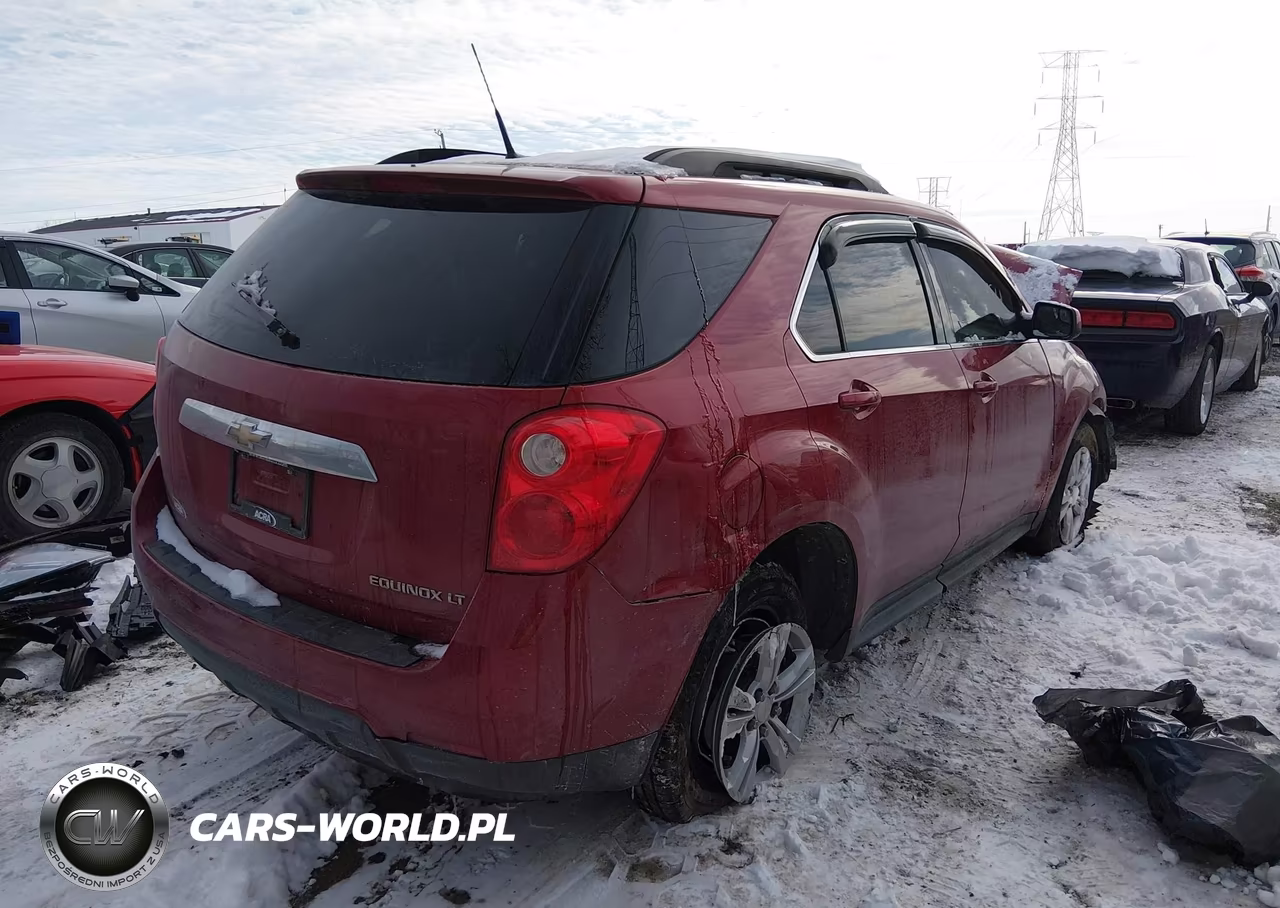 2013 Chevrolet Equinox 1Lt VIN:2GNALDEK5D6135766 - 4