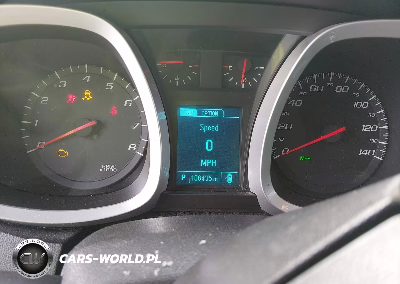 2013 Chevrolet Equinox 1Lt VIN:2GNALDEK5D6135766 - 7