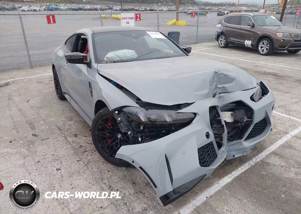 2026 BMW M4 Competition