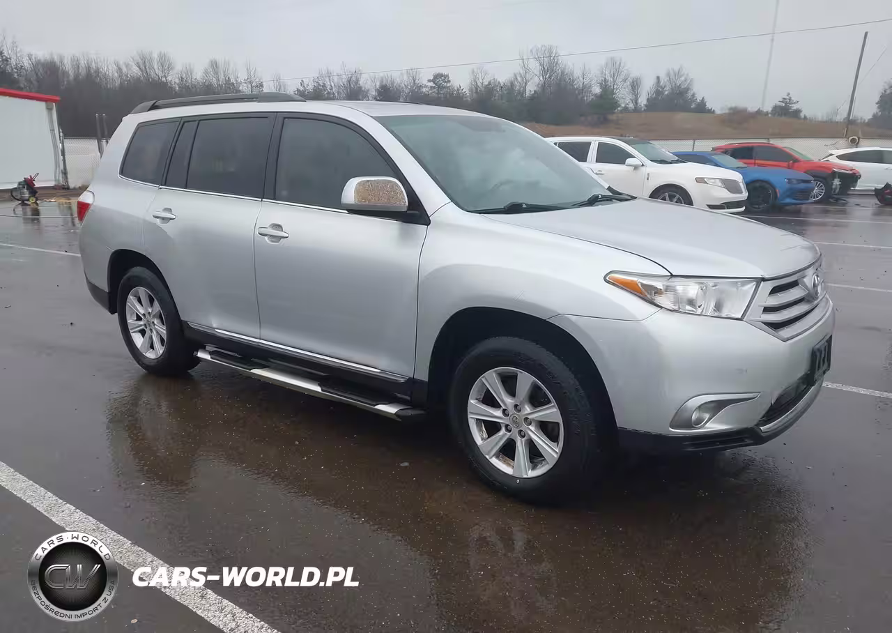 2012 Toyota Highlander Se V6