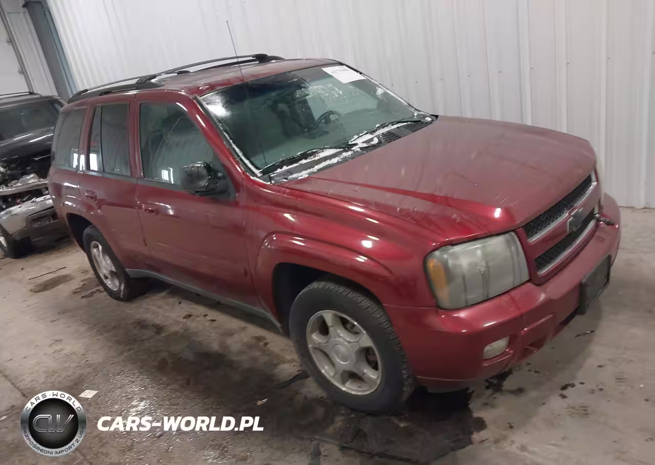 2008 Chevrolet Trailblazer Lt