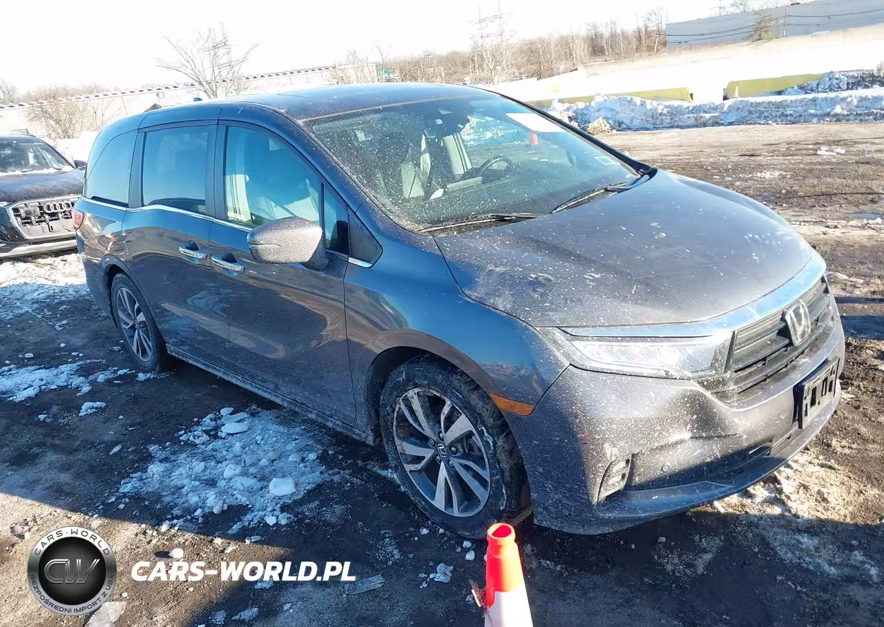 2021 Honda Odyssey Touring