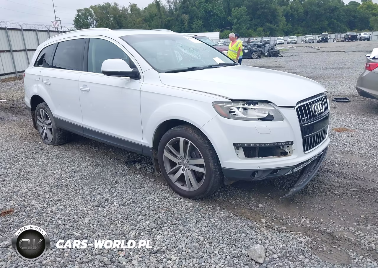 2013 Audi Q7 3.0T Premium