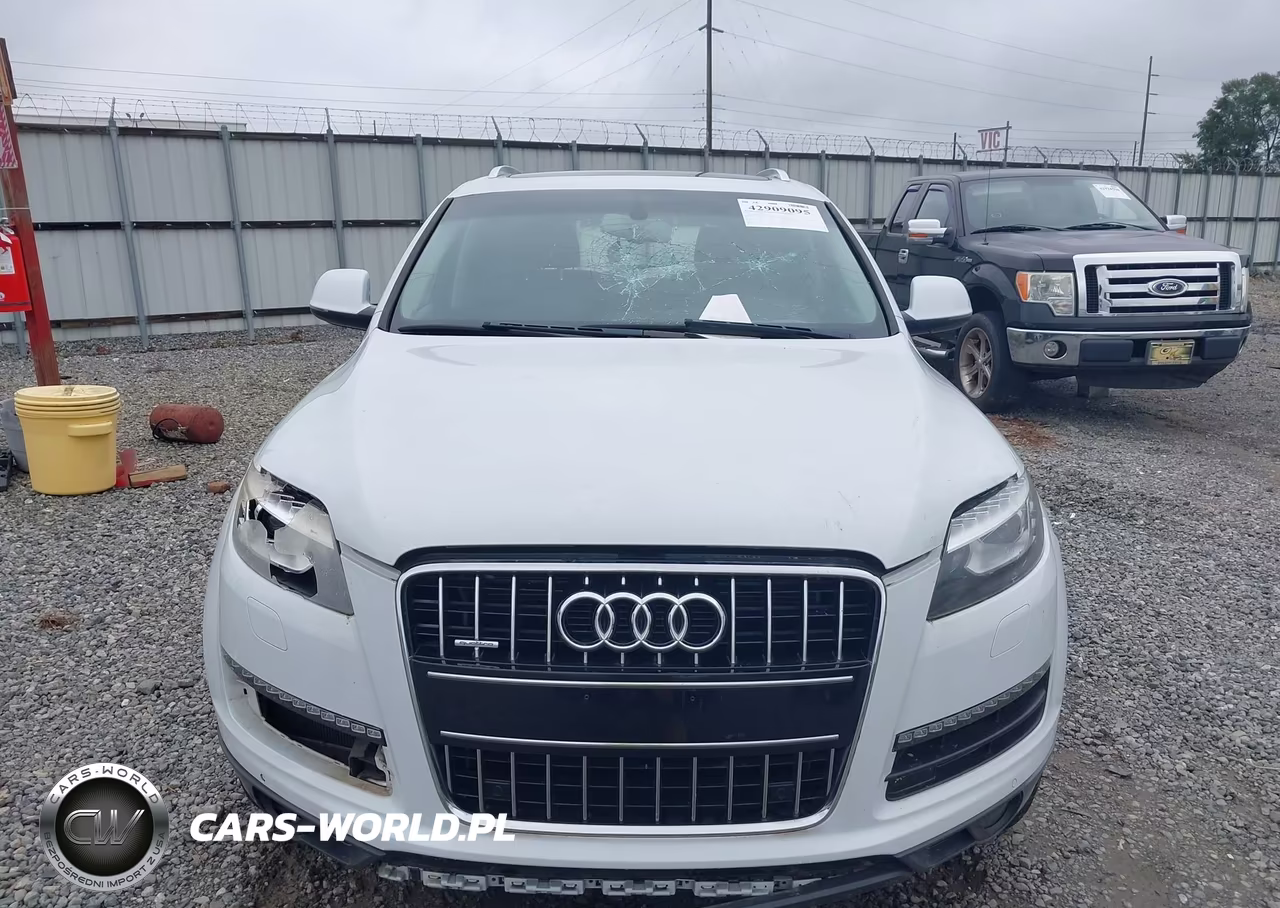 2013 Audi Q7 3.0T Premium VIN:WA1LGAFE3DD001590 - 12