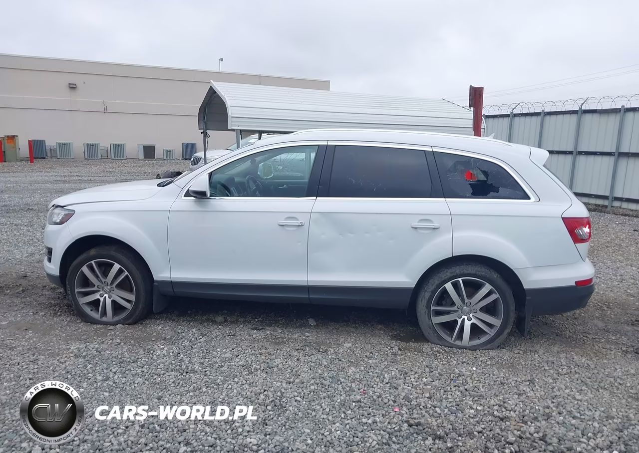 2013 Audi Q7 3.0T Premium VIN:WA1LGAFE3DD001590 - 14