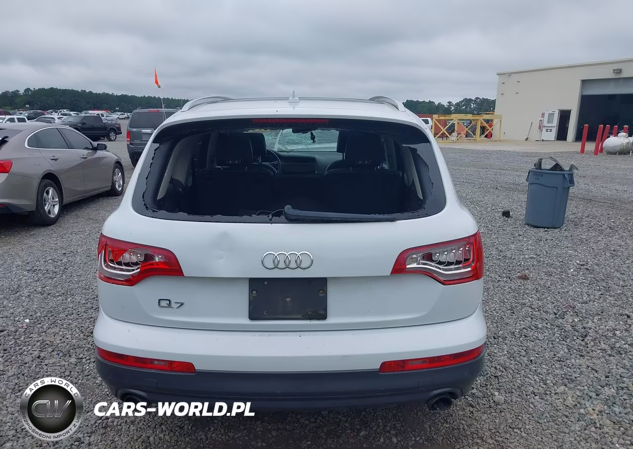 2013 Audi Q7 3.0T Premium VIN:WA1LGAFE3DD001590 - 16