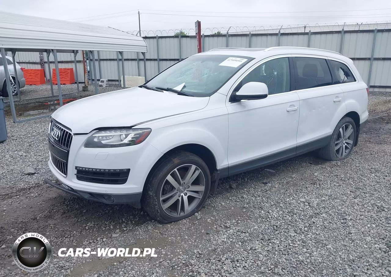 2013 Audi Q7 3.0T Premium VIN:WA1LGAFE3DD001590 - 2