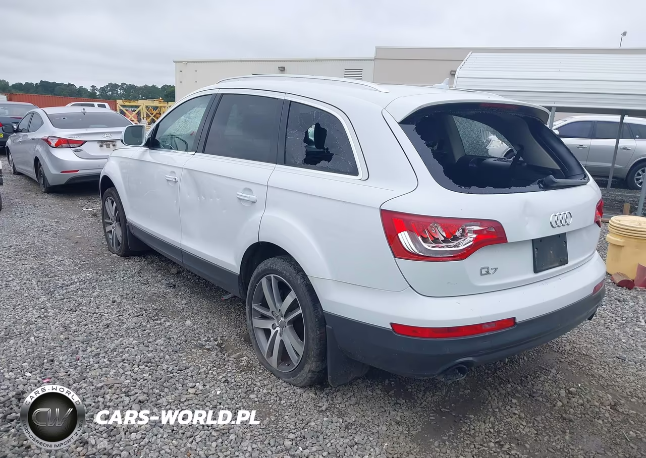 2013 Audi Q7 3.0T Premium VIN:WA1LGAFE3DD001590 - 3