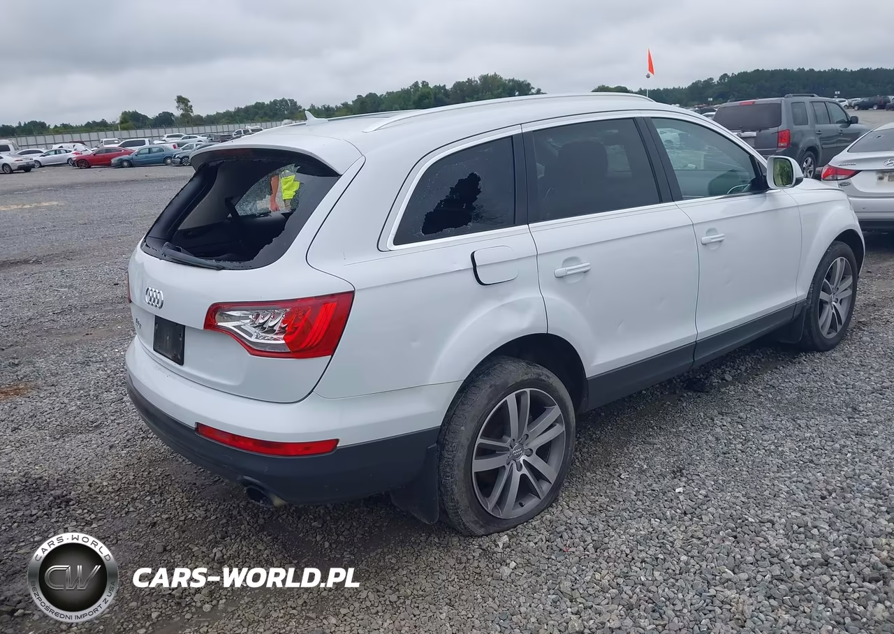 2013 Audi Q7 3.0T Premium VIN:WA1LGAFE3DD001590 - 4