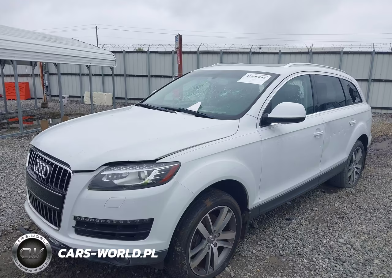 2013 Audi Q7 3.0T Premium VIN:WA1LGAFE3DD001590 - 6