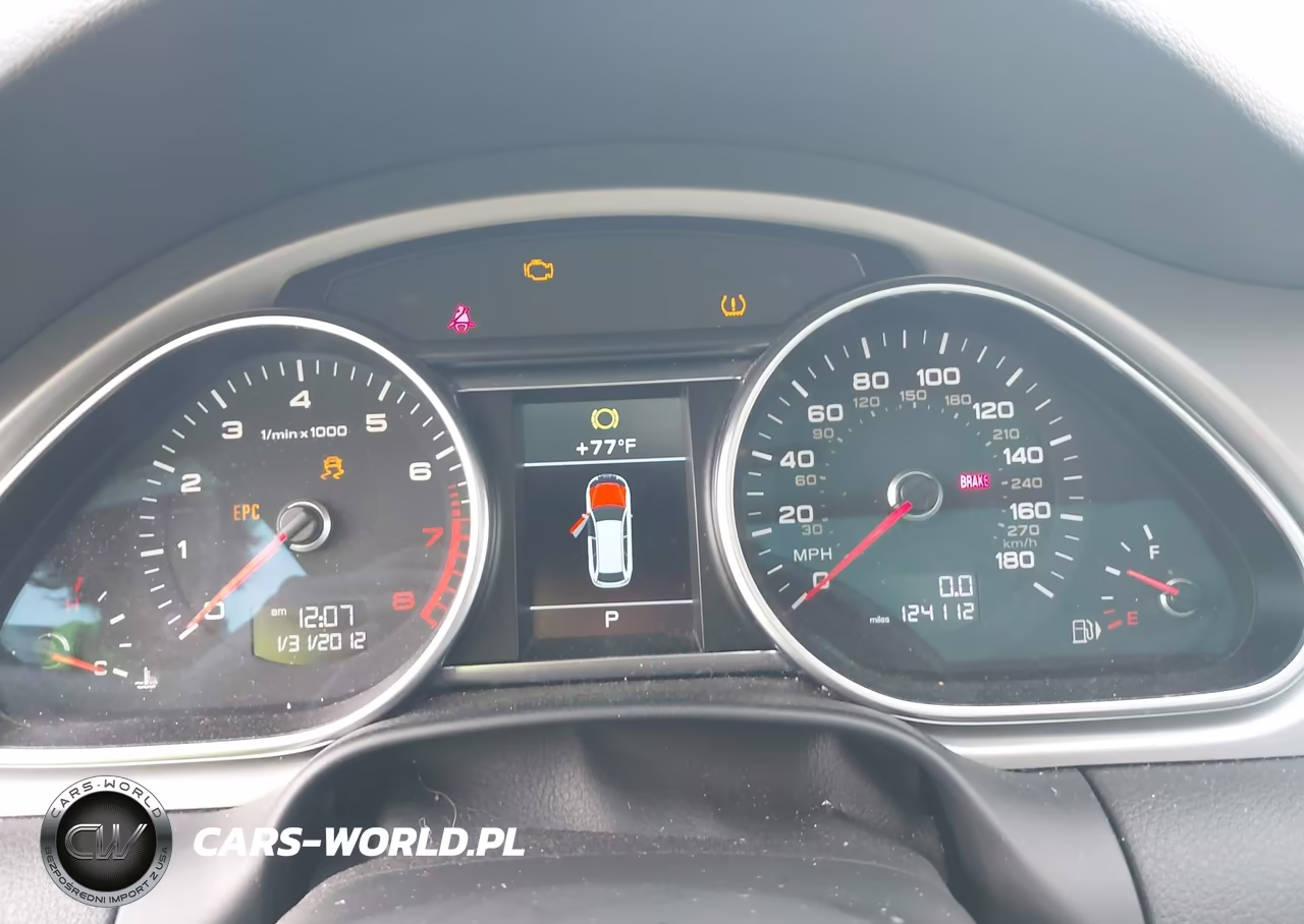 2013 Audi Q7 3.0T Premium VIN:WA1LGAFE3DD001590 - 7