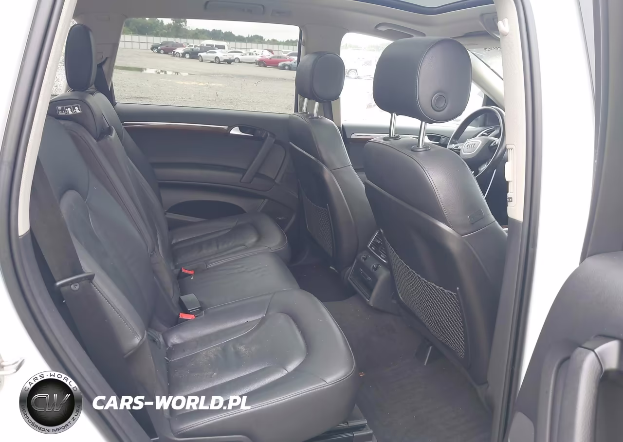 2013 Audi Q7 3.0T Premium VIN:WA1LGAFE3DD001590 - 8