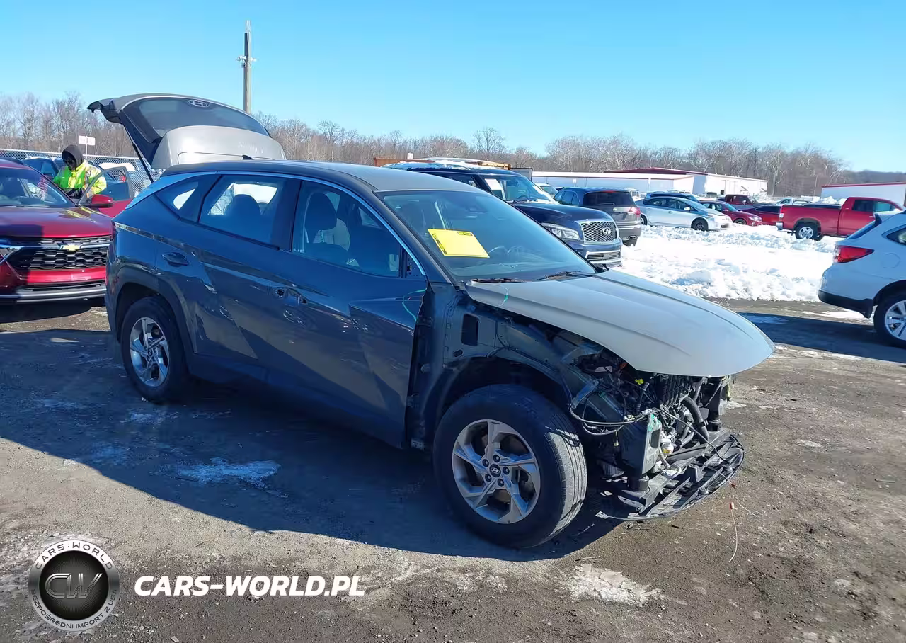 2024 Hyundai Tucson Se