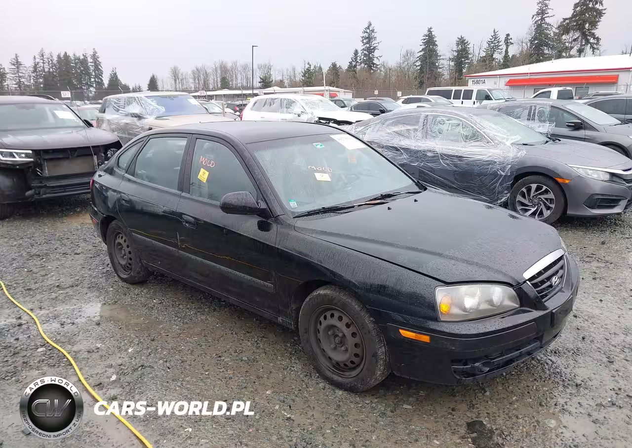 2006 Hyundai Elantra Gls-Gt