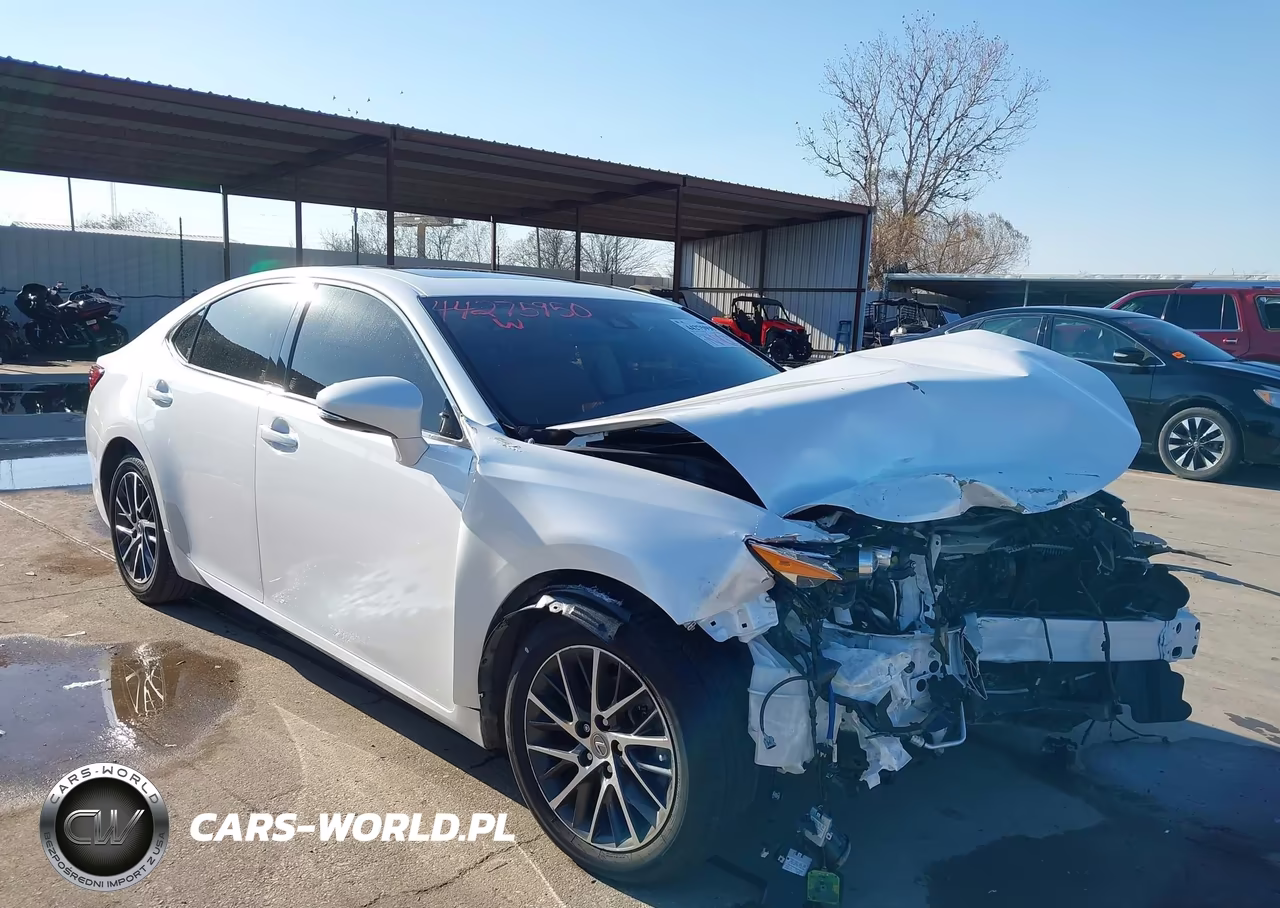 2016 Lexus Es 350