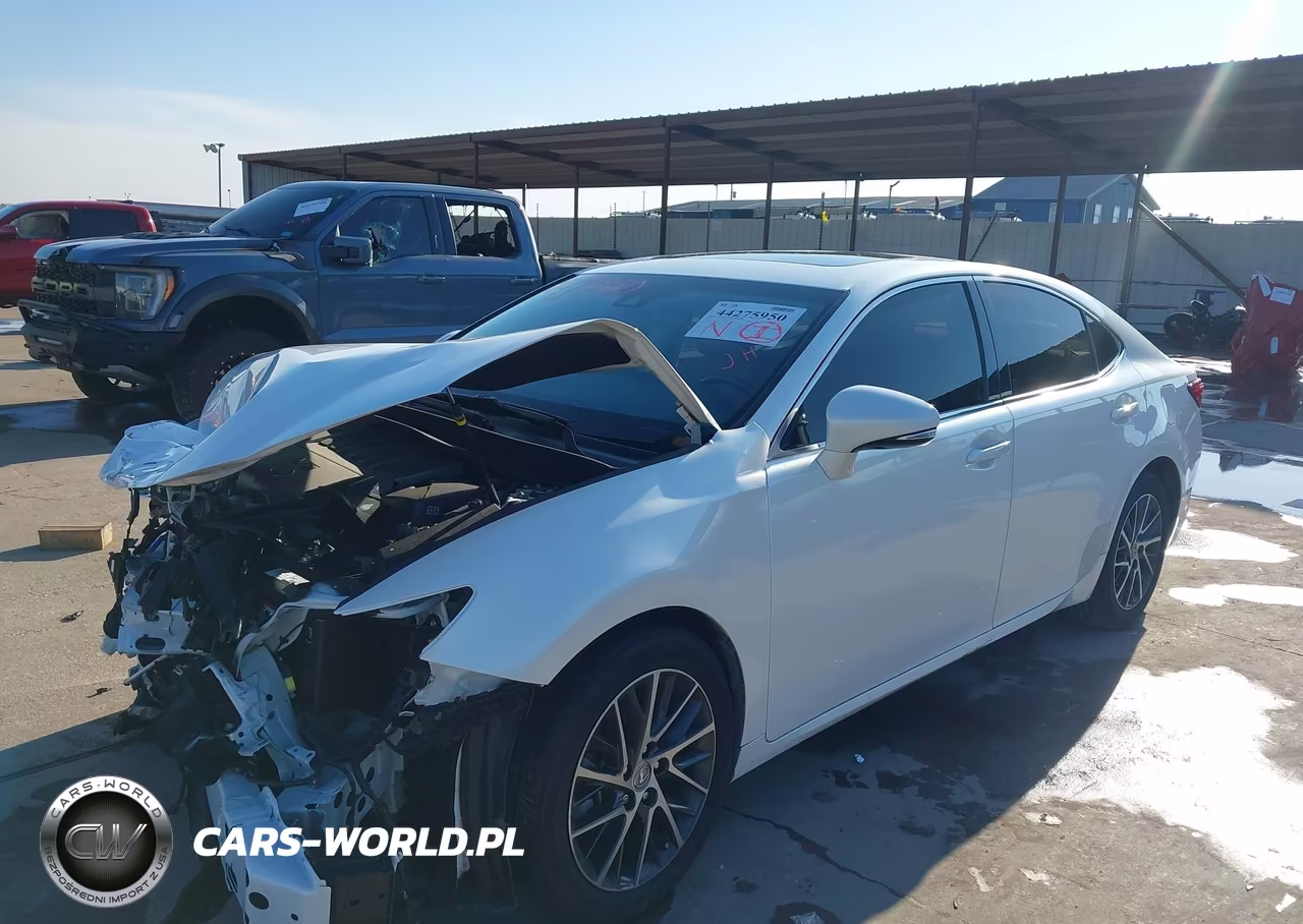 2016 Lexus Es 350 VIN:JTHBK1GG8G2236159 - 2