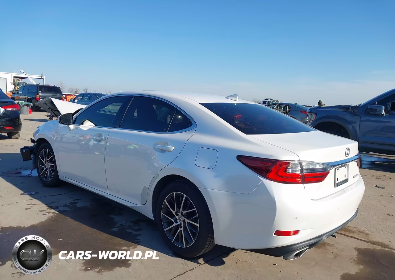 2016 Lexus Es 350 VIN:JTHBK1GG8G2236159 - 3