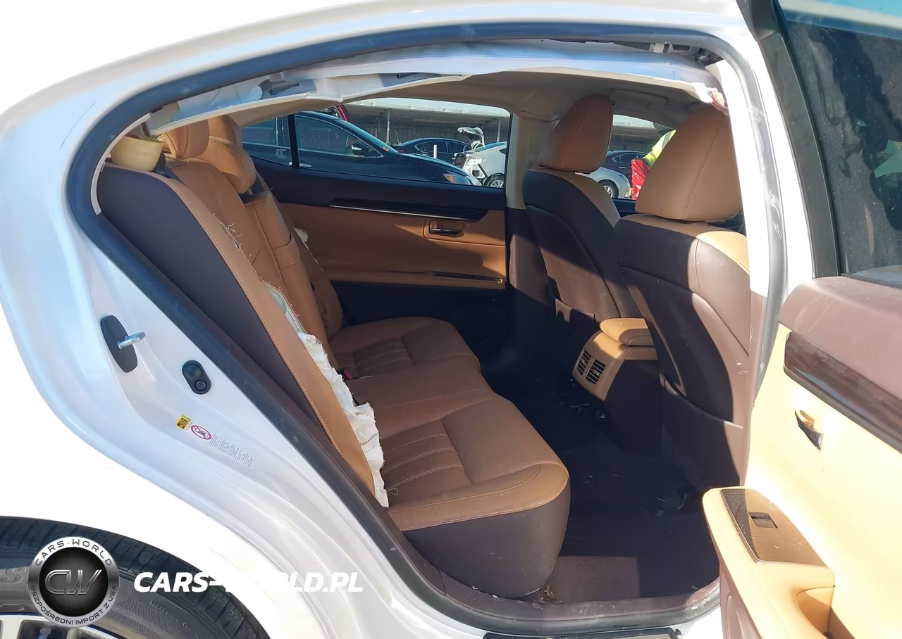 2016 Lexus Es 350 VIN:JTHBK1GG8G2236159 - 8